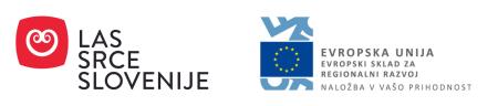 LAS Srce Slovenije-logo ESRR